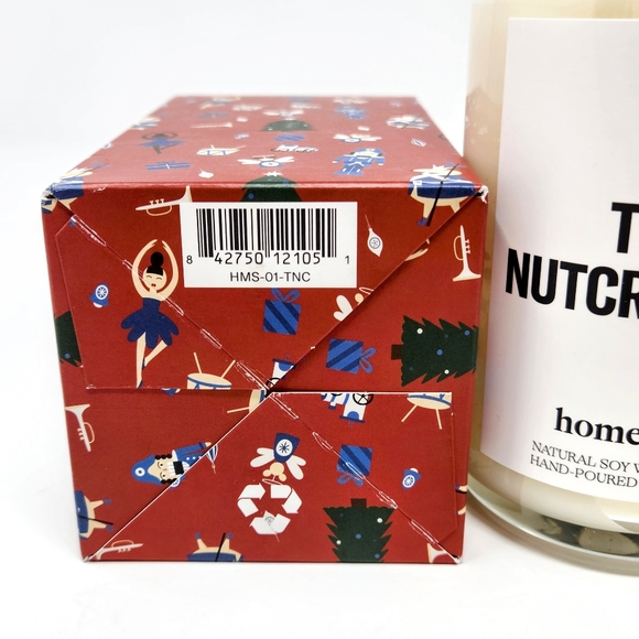 Homesick Candle The Nutcracker 13.75 oz, New, Christmas Candle, Holiday Scent - Picture 2 of 5